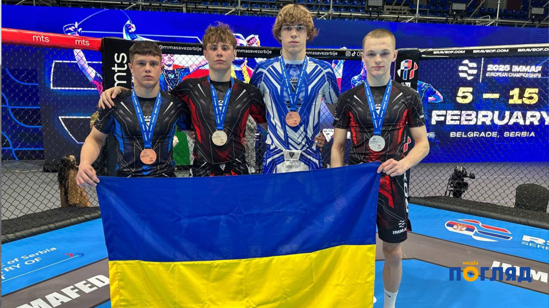 Спортсмен з Київщини Єгор Тарасенко став чемпіоном Європи з ММА (ФОТО) - зображення